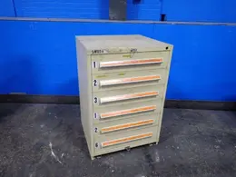 STANLEY 6 DRAWERS TOOL CABINET