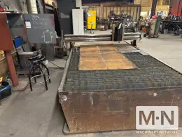 5’ x 10’ MultiCam Plasma Cutter w/ Hypertherm Powermax 125 Sync, Retrofitted 2022