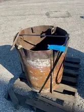 ladle lining form 26" Dia  x 32"