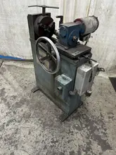 J F BURNS ROTARY BAR END BEVELER: STOCK #77122