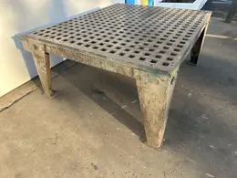 72" X 60" ACORN WELDING TABLE: STOCK #77198