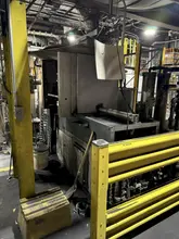 2019 Sinto model FDNX-IR right hand automatic molding machine s/n 19605411010, with hydraulic system , controls, approx. mold count 865,379, feed belt conveyor with drive