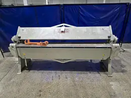 BAILEIGH BB-9612 FINGER BRAKE 96″ LENGTH 12 GAUGE CAPACITY USED