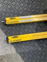 BANNER SLSCR30‑1500Q8 + SLSCE30‑1500Q8 Safety Light Curtain USED