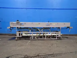GATTO 11" X 144" VACUUM SIZING TANK  -  DBG105C-14-3