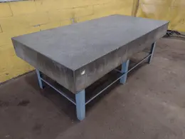 8' X 4' X 10" CHALLENGE PRECISION LAYOUT INSPECTION GRANITE TABLE: STOCK #23808