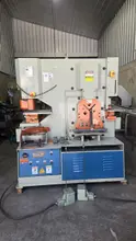 BAILEIGH SW-501 50 Ton Hydraulic Ironworker - Versatile Metal Fabrication Machine