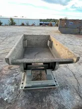 ROURA 2 CUBIC FT  SELF DUMPING  HOPPER: STOCK #77261