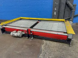 Industrial Kinetics 57" X 108" X 18" Power Roller Conveyor