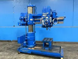 Carlton 10” X 5’  Radial Arm Drill