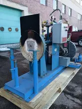 fuel mizer ladle preheater with controls and gas system with blower