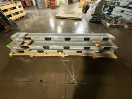 EATON 2500A POW-R-WAY III 10′ Copper Straight Length Busway 480V, 3PH, 3G NEW