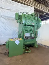 100 TON MINSTER P2-100-48 PIECE MAKER STRAIGHT SIDE HIGH SPEED PRESS. STOCK # 0883425