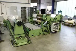 49" Kampf Foil Slitting Line STOCK #3701