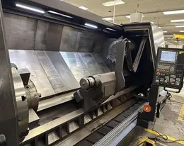2015 DOOSAN Puma 800LM CNC Lathe - 32" Chuck, Live Milling, 60HP