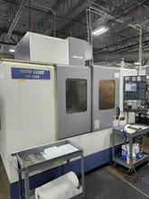 MORI SEIKI SV-503/40 Vertical Machining Center, Year 2001 With Tsudakoma 4th axis Rotary table, (Well Maintained)