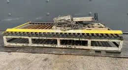 72" WIDE X 20' LONG GARY MODEL #4300-72 POWER ROLLER CONVEYOR RUNOUT: STOCK #19348