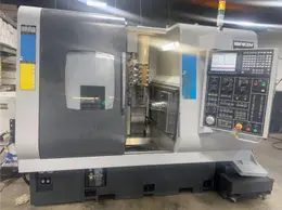 Ganesh Cyclone 52 BY2 9-Axis CNC Lathe, 2016 – 6″ Chuck, Dual Spindle, Live Tooling, Dual Y-Axis