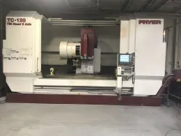 2019 FRYER TC-120V | Machining Centers, Vertical, (5-Axis or More)
