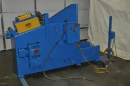 CWP 2500LB X 6" X .078" COIL CRADLE STRAIGHTENER, STOCK# 14168J