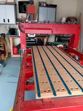 2015 Legacy Maverick 3X5 Woodworking Router (#5242)