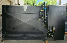 Parker Dual 48 HP Low NOx Steam Boiler System, 2022 – (2) Model 48L Boilers, 150 PSI, Complete Package