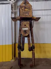 80,000 LB 40 TON SIEMENS MODEL #CF-8 POWERED ADJUSTABLE COIL GRAB LIFTER: STOCK #15087