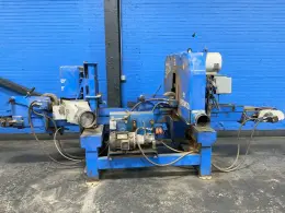 BREWCO INC. 167” CONVEYOR, 30 HP PALLET SAW