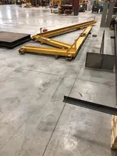 1/2 TON GORBEL WALL MOUNT JIB CRANE ARM STOCK #2833