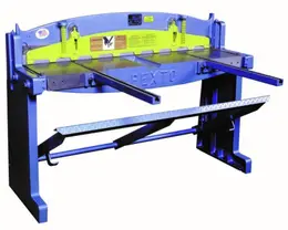 16 Ga x 52 in New Pexto Foot Shear Model 152