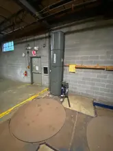 LANTECH DOUBLE TABLE STRETCH WRAPPER STOCK #3147