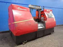 AMADA 24" X 33" HORIZONTAL BAND SAW  -  HFA530