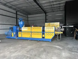 Dalian SJ130/31 Single Screw Granulation Line – 130mm, 160kW, Full Water Ring System, Complete Line