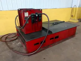 9,000 LBS THERN PORTABLE PNEUMATIC DIE REMOVAL WINCH: STOCK #13458