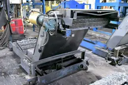 36" TSUBAKIMOTO-MAYFRAN MODEL D60W-36ST-SW POWERED SCRAP CONVEYOR. STOCK # 1221624.