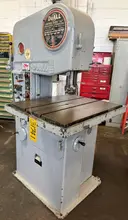 16" Doall Vertical Band Saw 16-3, 6000 FPM, Hyd. Table Feed, 3 HP