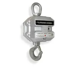 50,000 LBS MSI MODEL #6260CS TRANS-WEIGH WIRELESS CRANE SCALE: YOBRO #24762