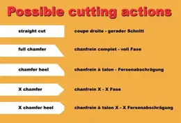 Corpet louvet - 3100 x 25mm