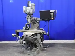 BRIDGEPORT 2 HP, 48" X 9" TABLE VERTICAL MILL  -  SERIES 1