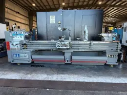 U.S Industrial 21”/30” x 120”cc Gap Lathe #7854