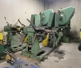 Press Feed Line, Minster, 60 Ton