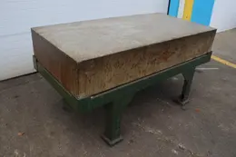 36" X 72" RAHN GRANITE PLATE: STOCK #75770