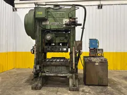 100 TON MINSTER P2-100-42 PIECE MAKER STRAIGHT SIDE HIGH SPEED PRESS. STOCK # 0883325