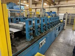 10-STAND X 3" X 39" B&amp;K ROLLFORMER. STOCK # 0900224.