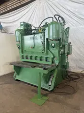 6' X 3/4" PACIFIC HYDRAULIC PLATE SHEAR. STOCK # 0665625