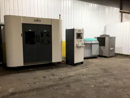 500W ROFIN - LASAG MODEL FLS-542CL LASER WELDING SYSTEM: STOCK #18393