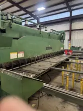20' X 1/2" CINCINNATI MODEL #4SE20 HYDRUAULIC SHEAR: YOBRO #25441