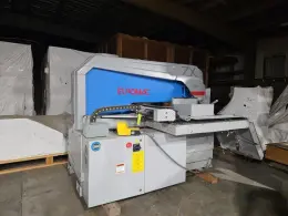 USED EUROMAC ZX FLEX 33 TON CNC PUNCHING MACHINE WITH TOOL ROTATION