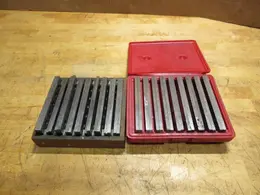 Assorted 6" Parallels - Auction Item