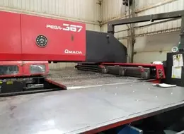 1990 Amada Pega-367 Turret Punch (#5601)